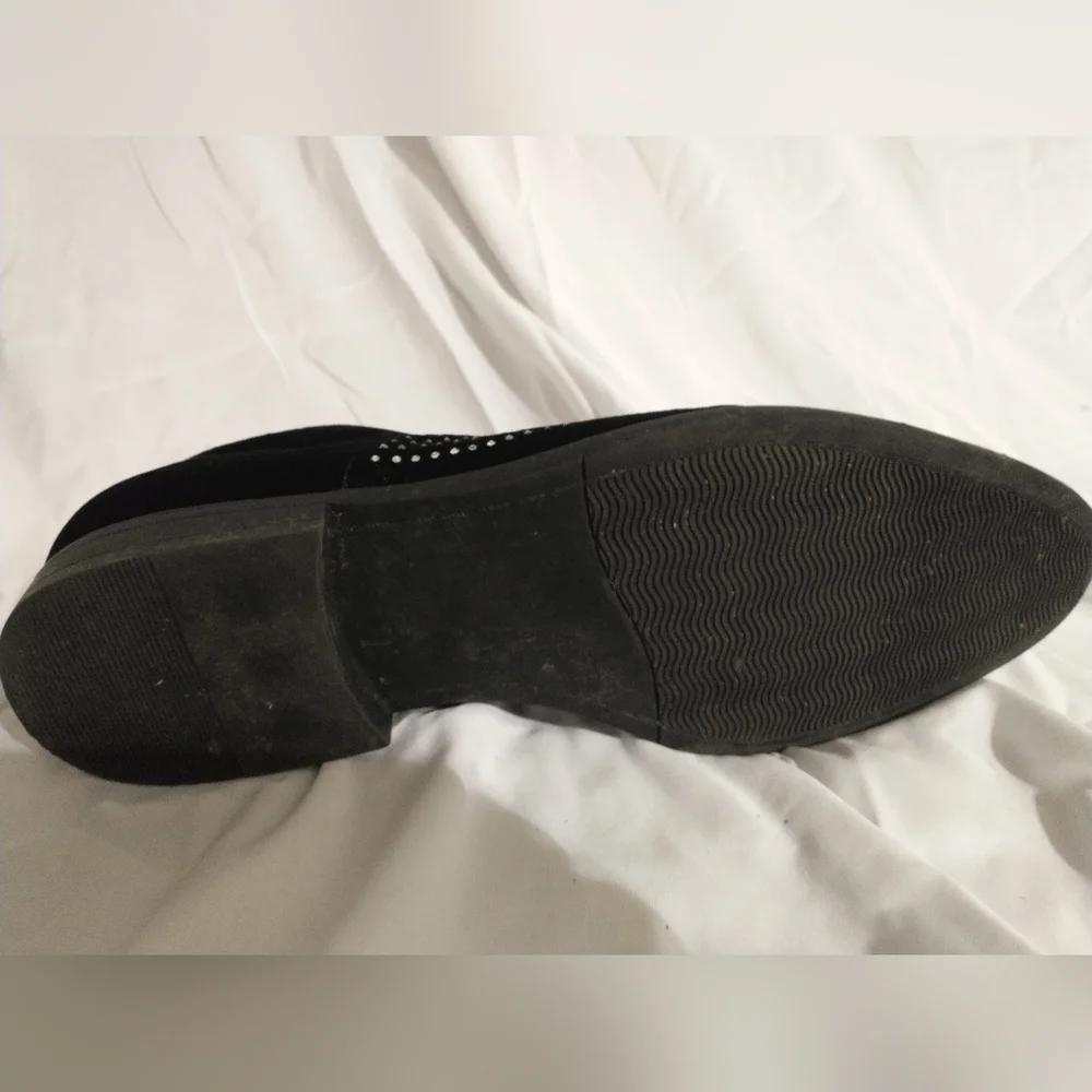 Men's INC Dominik Black Dress Shoes Size 11.5 - Picture 8 of 10